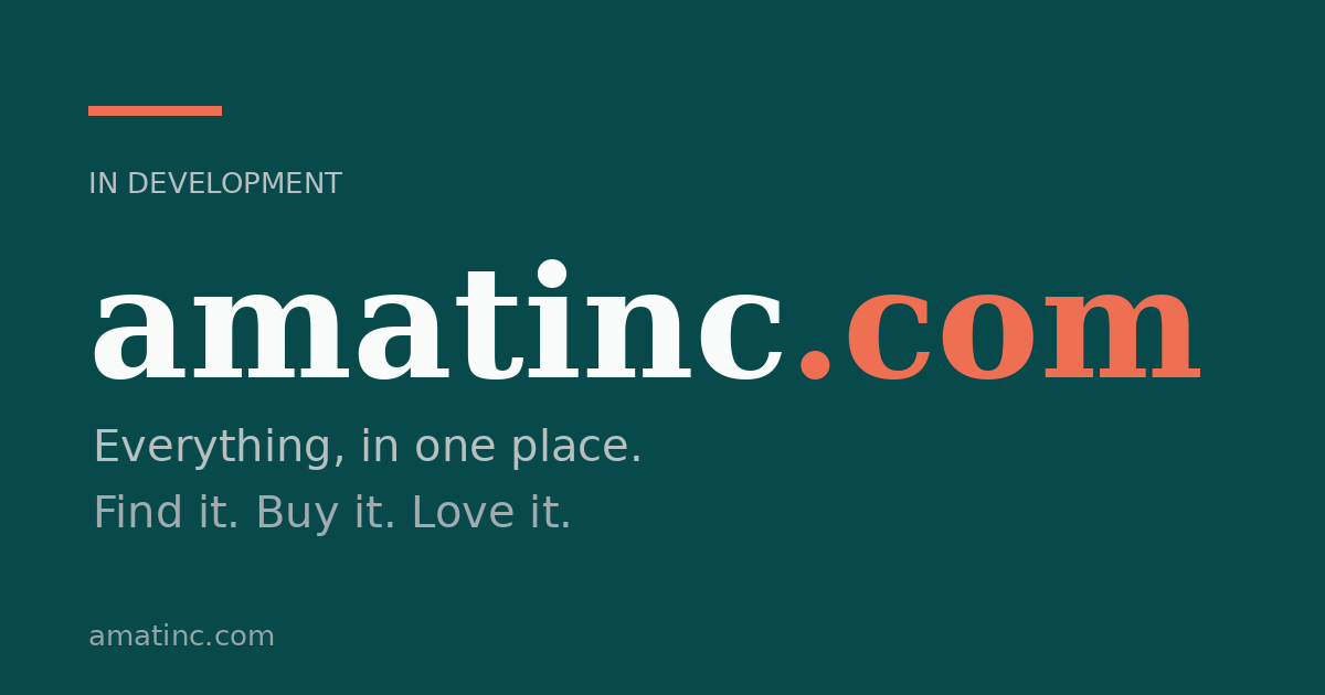 Link preview image for amatinc.com